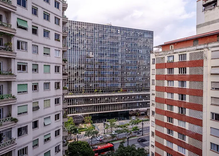 Ap Na Bela Vista, Proximo Ao Bexiga, Studio Privativo E Completo